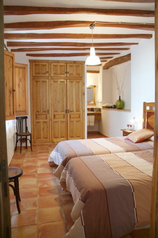 La Llar D'Aitana Guest House Alcoleja Стая снимка