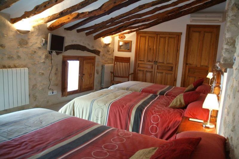 La Llar D'Aitana Guest House Alcoleja Стая снимка
