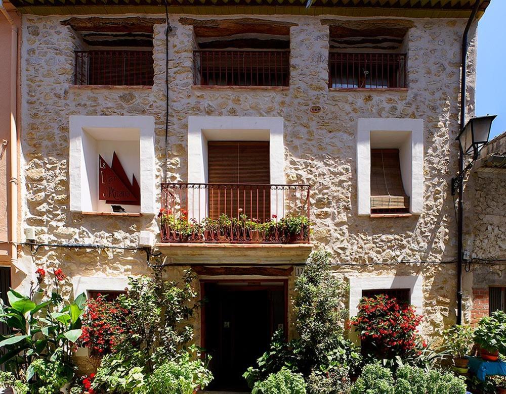 La Llar D'Aitana Guest House Alcoleja Екстериор снимка
