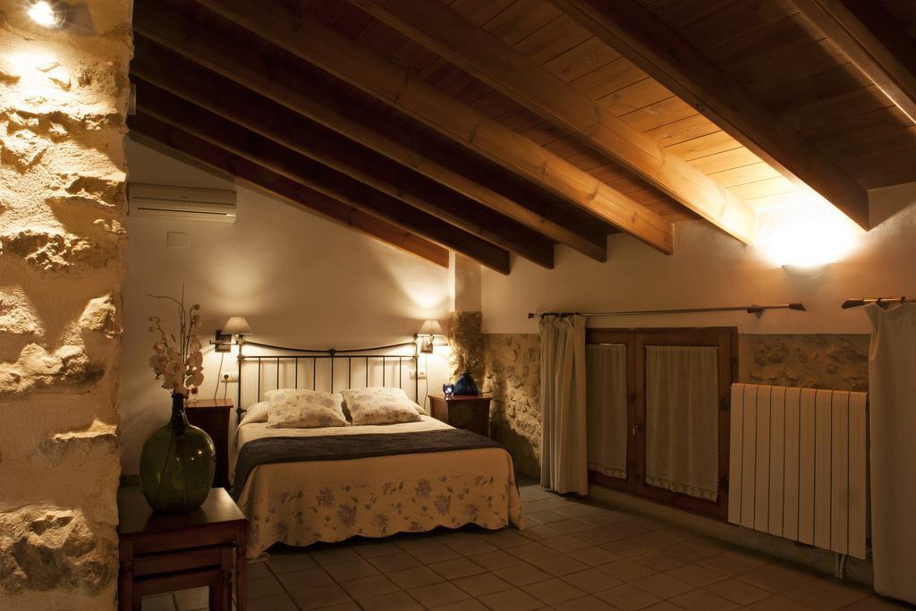 La Llar D'Aitana Guest House Alcoleja Стая снимка