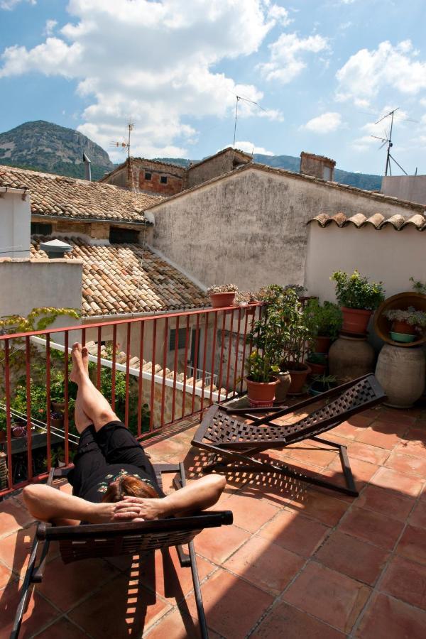 La Llar D'Aitana Guest House Alcoleja Екстериор снимка
